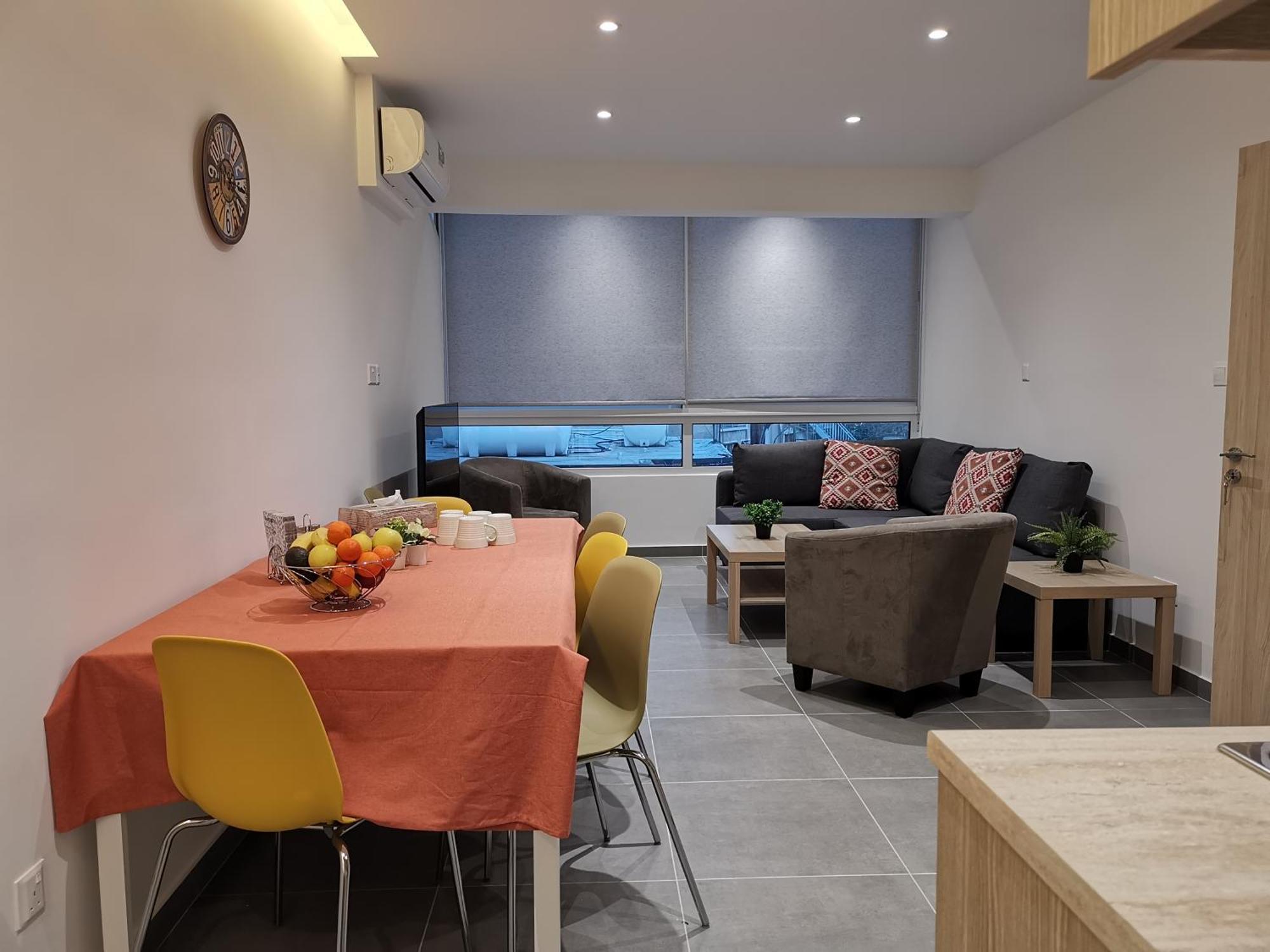 Perseus 3 Bedroom Apartment 102 ラルナカ エクステリア 写真